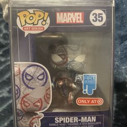 Spider- Man Art Series Funko Pop