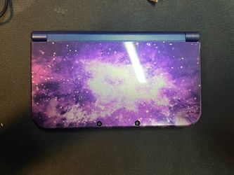 New Nintendo 3DS XL – Galaxy Edition – 128GB
