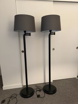 2 Lamps For Sale