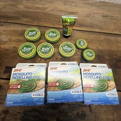 Mosquitoes Repellent Lot With Box