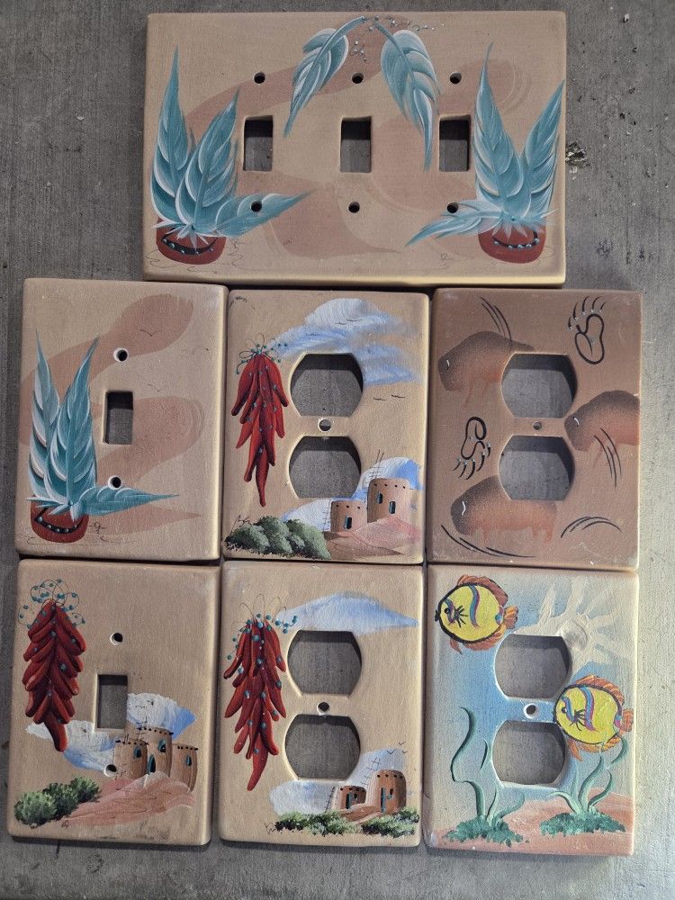 Hand Painted Switch Plate/outlet Covers