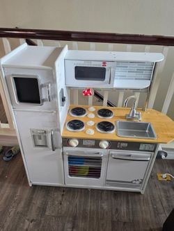 KidKraft Uptown Espresso Play Kitchen