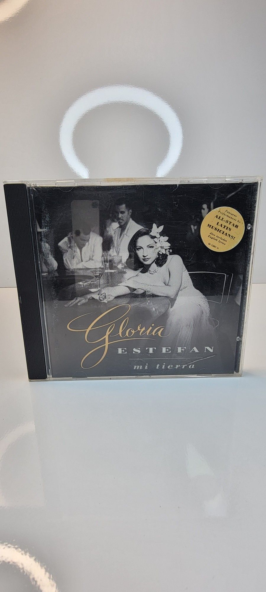 Gloria Estefan Mi Tierra Music CD