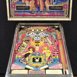 Playboy Pinball Machine (Bally) 1978