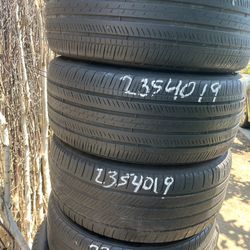235-40-19 All Four Tires 🔥🔥🔥🔥