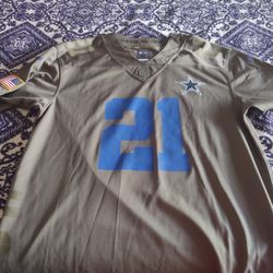 Dallas Cowboys Ezekiel Elliot Jersey