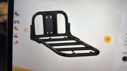 Rad power bikes front rack for Radrunner