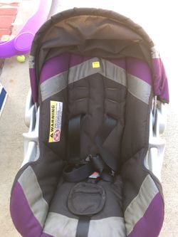 Infant car seat