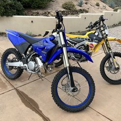 2 bikes twice the fun