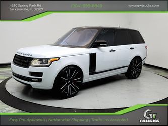 2016 Land Rover Range Rover