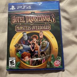 Hotel Transylvania 3 PS4