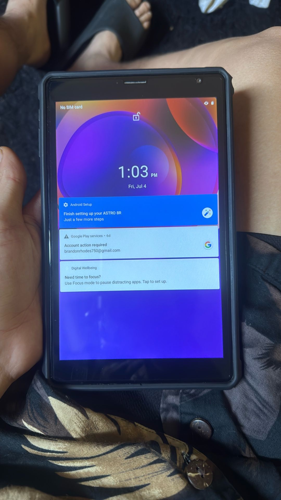 M Tablet