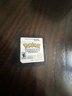 Pokémon White Version – Nintendo DS