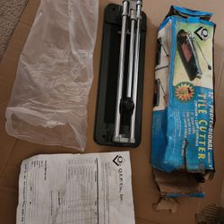 Old 12" Professional Model B tile cutter