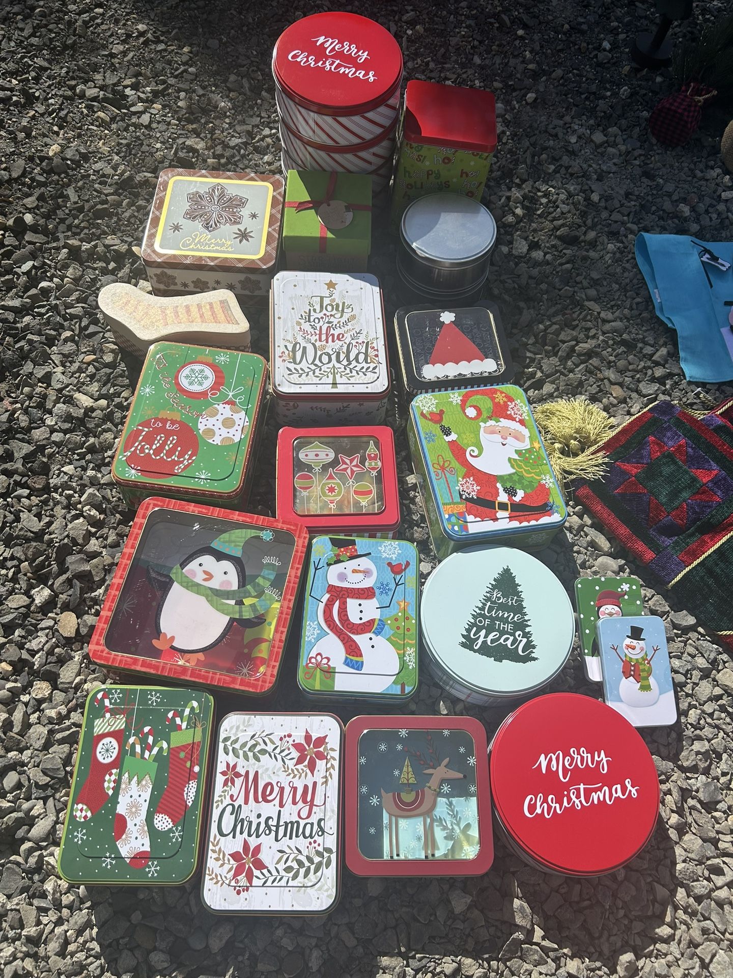 Huge Christmas lot Of Goodies