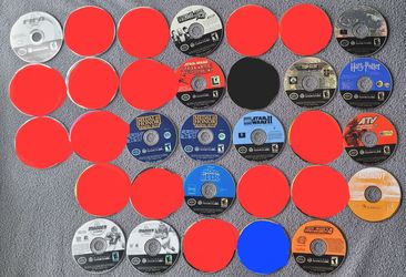 GAMECUBE VIDEO GAMES