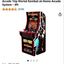 Mortal Combat Arcade
