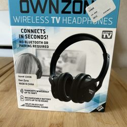 Wireless TV Earphones