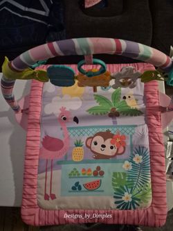 Infant play mat