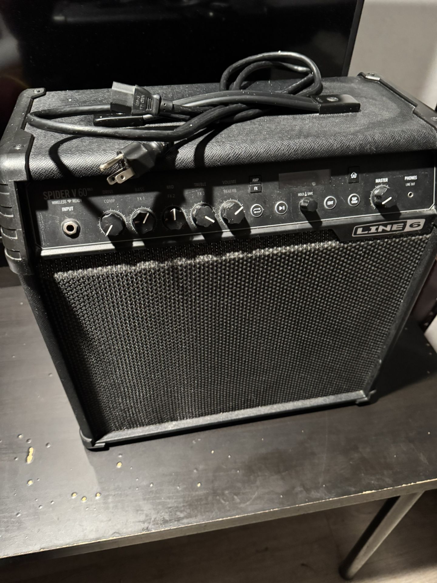 line 6 spider v 60 (used)