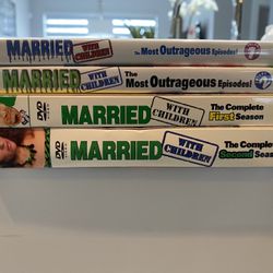 Married with children DVD