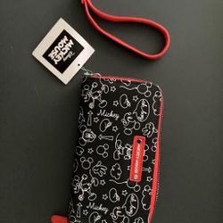 Disney Mickey Mouse Wallet Purse
