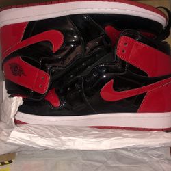 Jordan Bred 1s Size 10