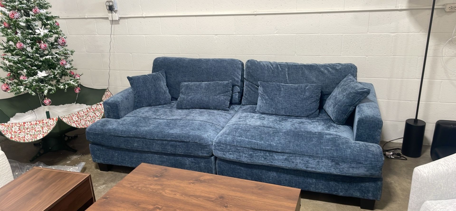 Brand New Oversized Sofa