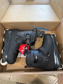 Brand New Rollerblade Blank Aggressive Inline Skates