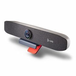 Poly Studio P15 Personal Video Bar, 4K, Certified for Zoom and Teams