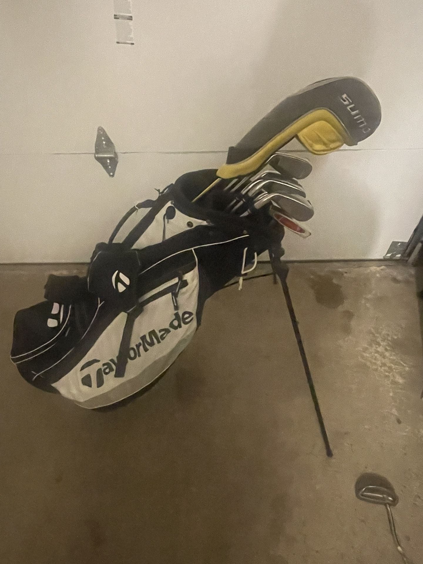 Nike SQ Irons 4-PW, Nike Sumo Driver, Bag + 50 Balls Set