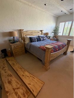 California King Headboard and Footboard