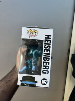 Funko Pop! Television Breaking Bad Heisenberg (Blue Crystal) Summer  Convention Exclusive Figure #162 for Sale in Los Angeles, CA - OfferUp