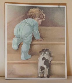 Vintage Bessie Pease Gutmann Prints