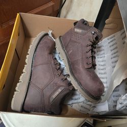 Dewalt Steal Work Boats Size 7