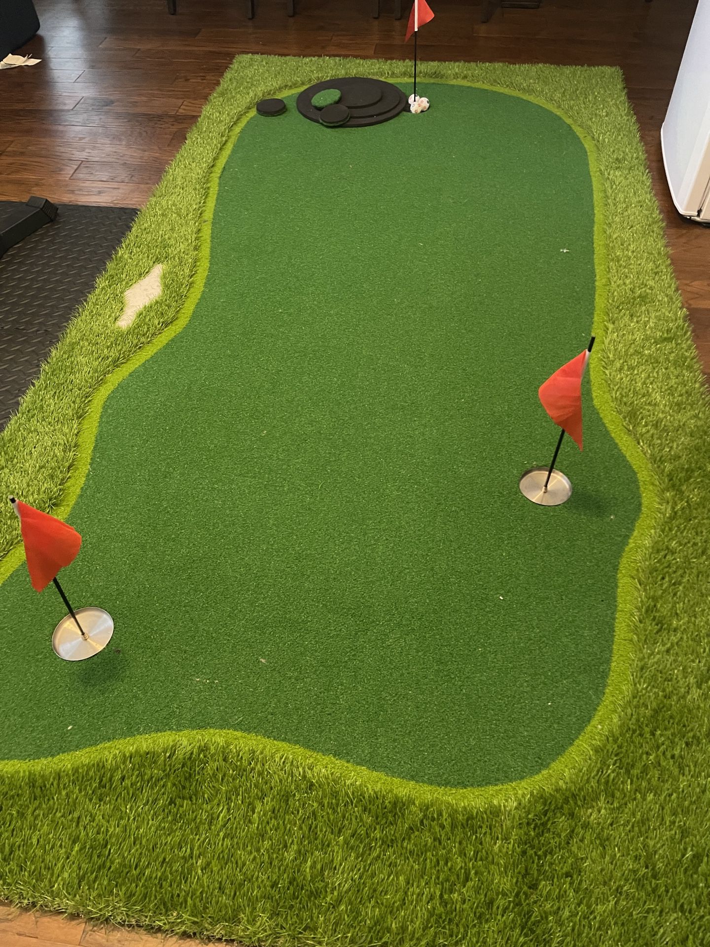 Golf Putting Green, Practice Putting Green Mat, Large Professional Golfing Training Mat for Indoor/Outdoor