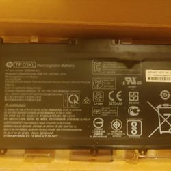 HP Battery Battery Replacement  920070-855
