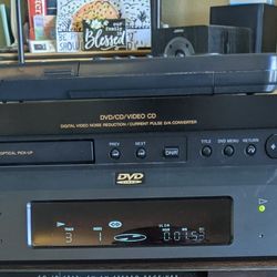Sony DVD/CD Player