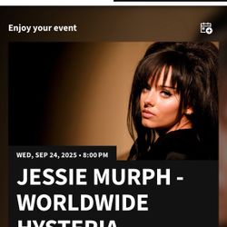 2 Tickets To Jessie Murph 