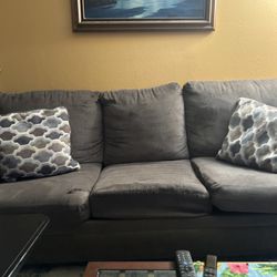 Couch Set  - Sofa And Loveset 