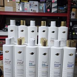 Dove Shampoo – Brand New, Full Size, Hair Care