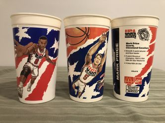 3 Dream Team 2 McDonalds Cups 1994