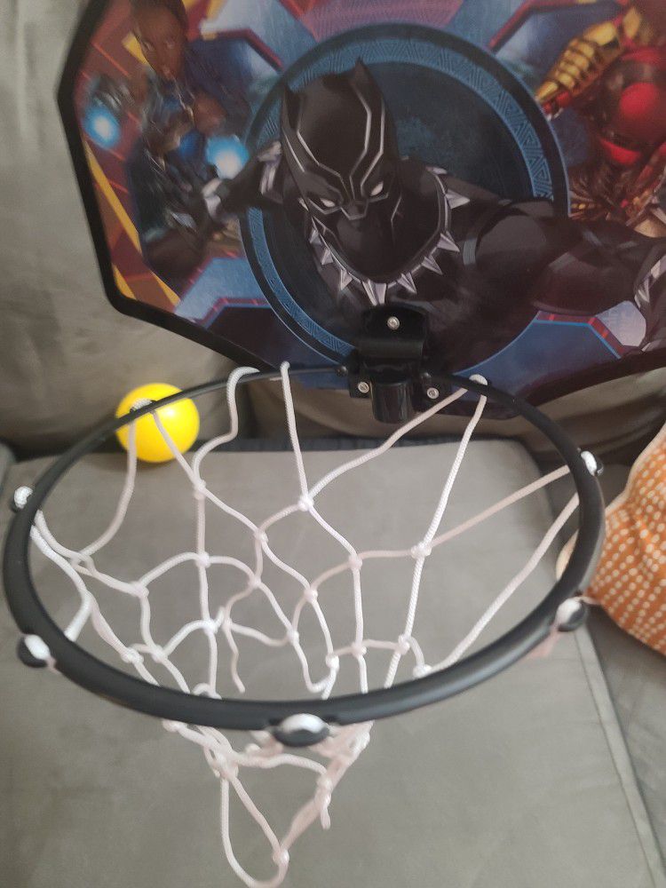 black panther basketball hoop for Sale in San Antonio, TX - OfferUp