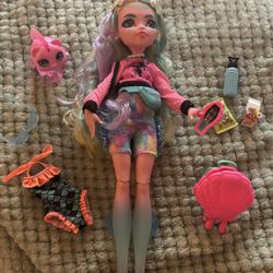 Lagoona blue gen 3 monster high doll