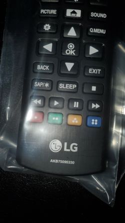 Original LG controller