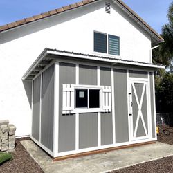 Brand New Strong Sheds, Best Price And Delivered Today!!  Great For Tiny Home Conversion!!