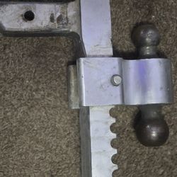 Aluminum Drop Hitch