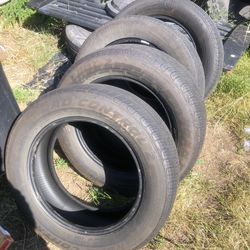 2 2 560 R17 tires used