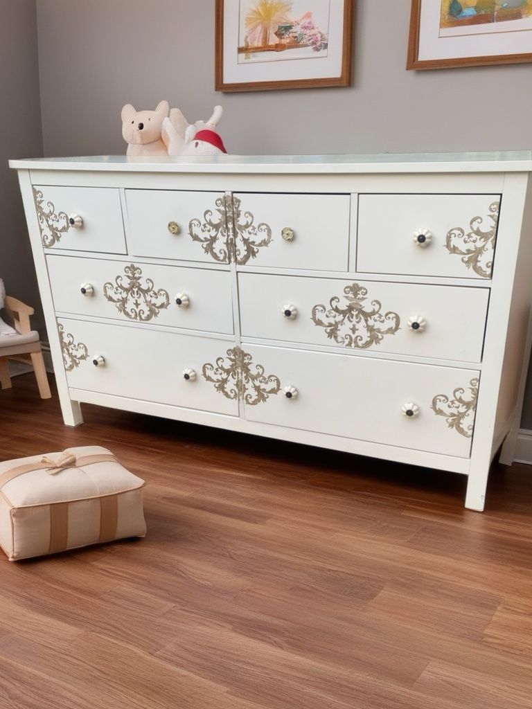 IKEA HEMNES WHITE DRESSER