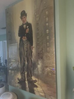 Charlie Chaplin Paint